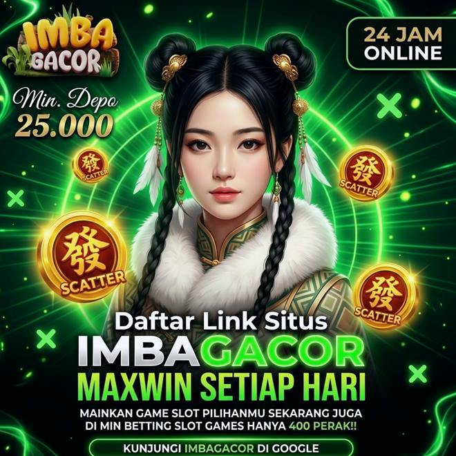 IMBAGACOR main dari tablet