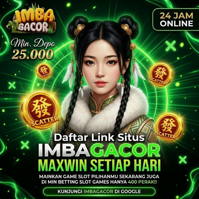 IMBAGACOR deposit QRIS